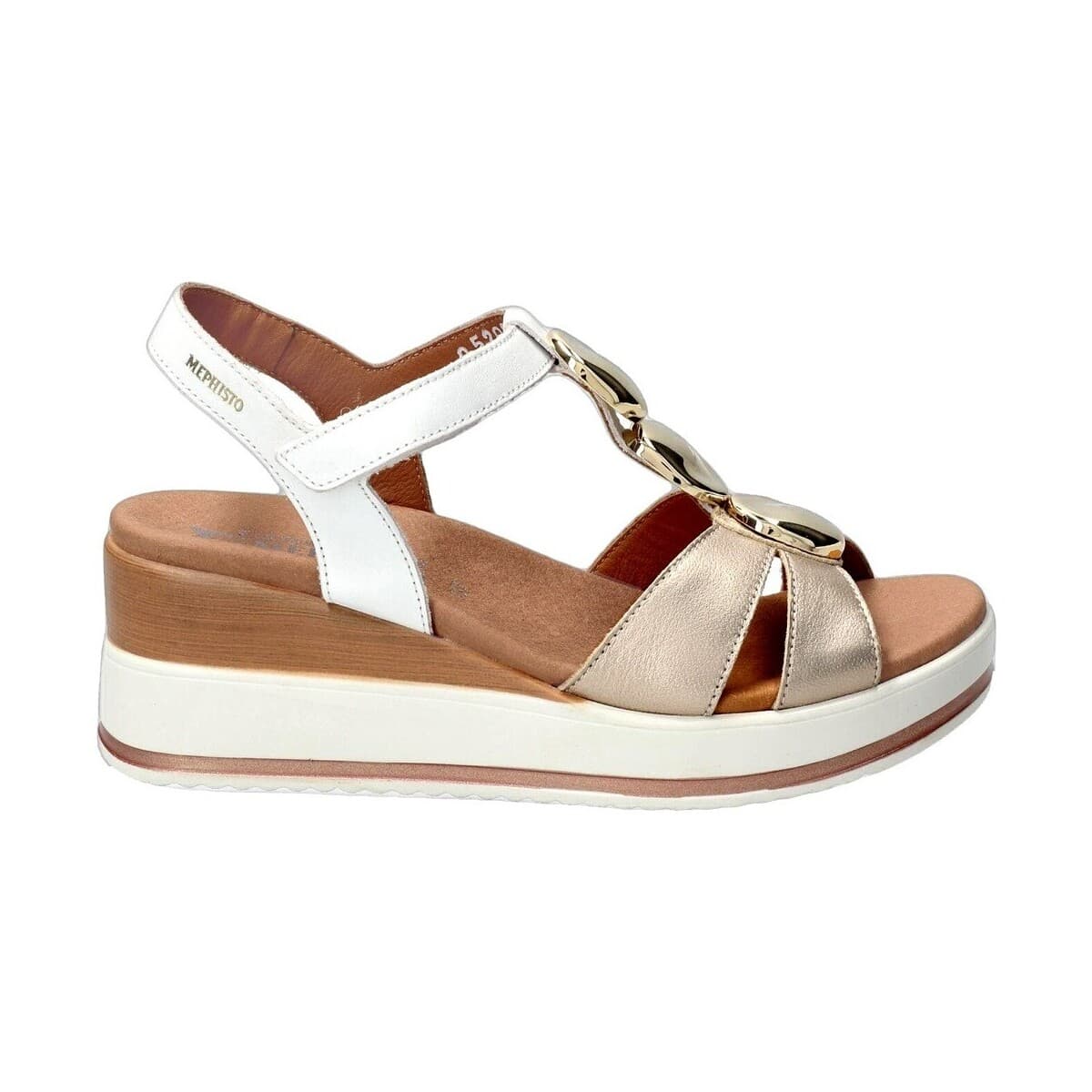 Women's Platforms Mephisto Gold