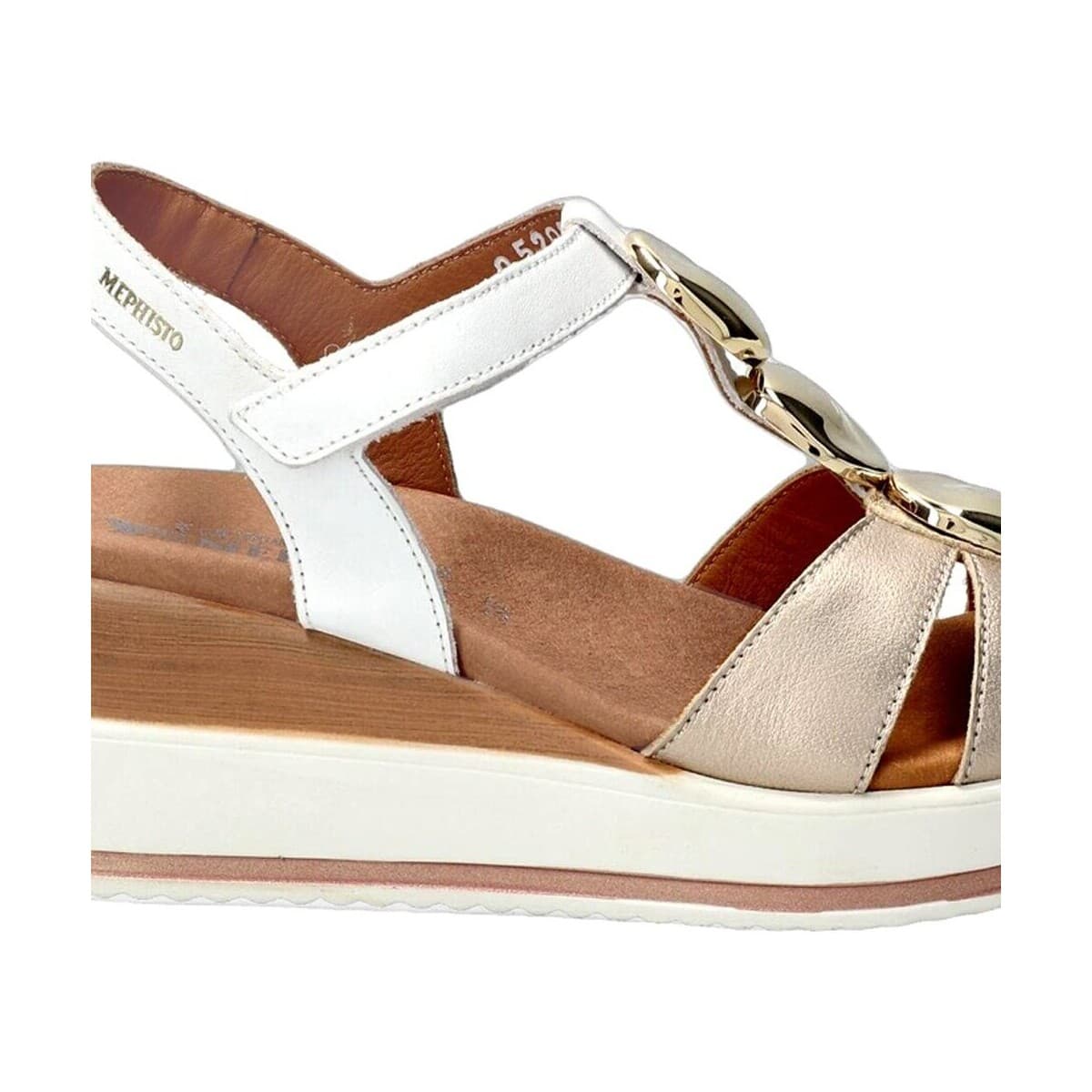 Women's Platforms Mephisto Gold