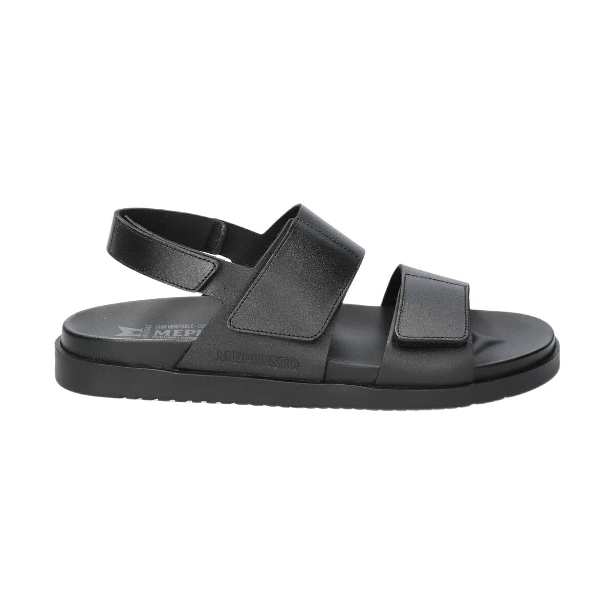 Men's Sandals Mephisto Black