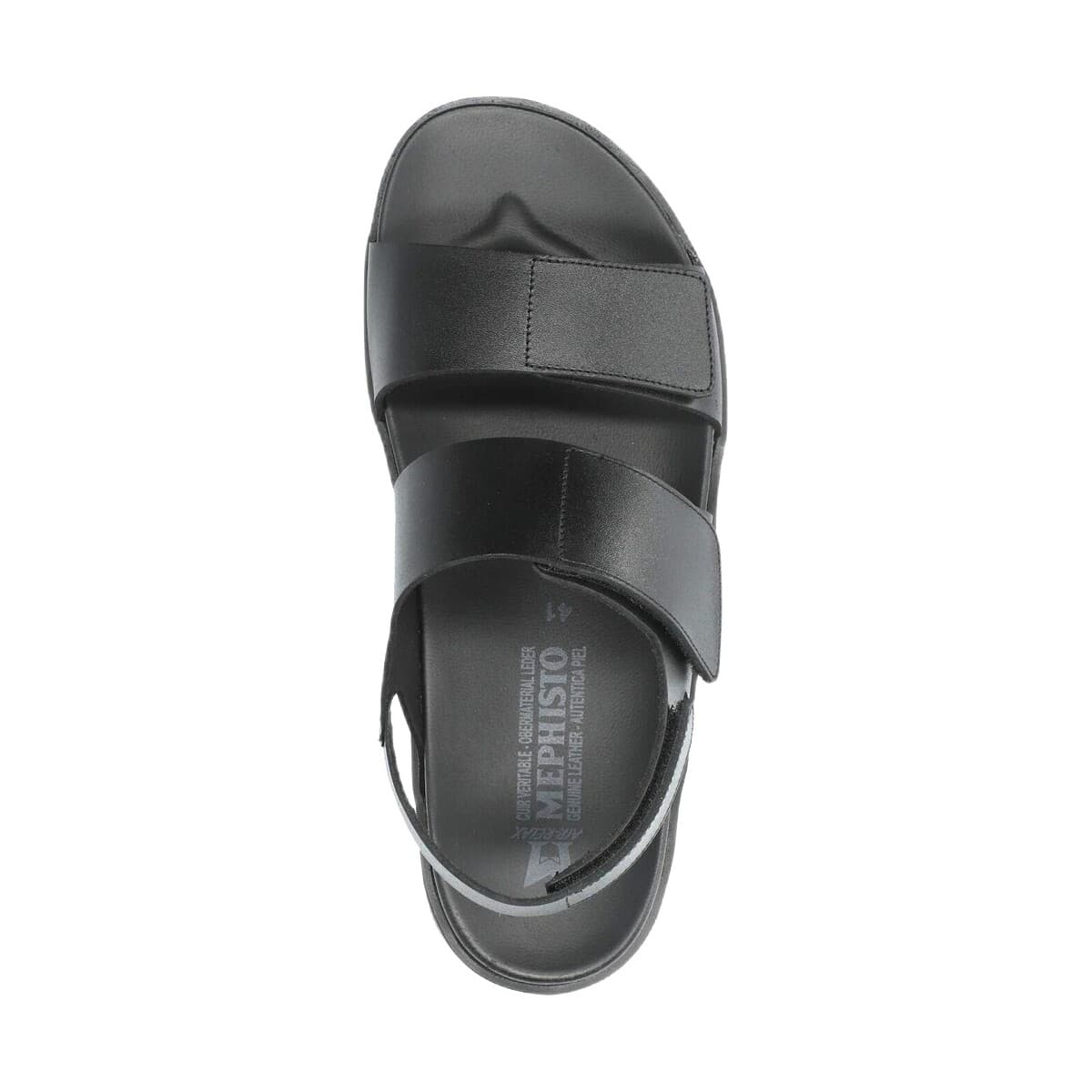 Men's Sandals Mephisto Black