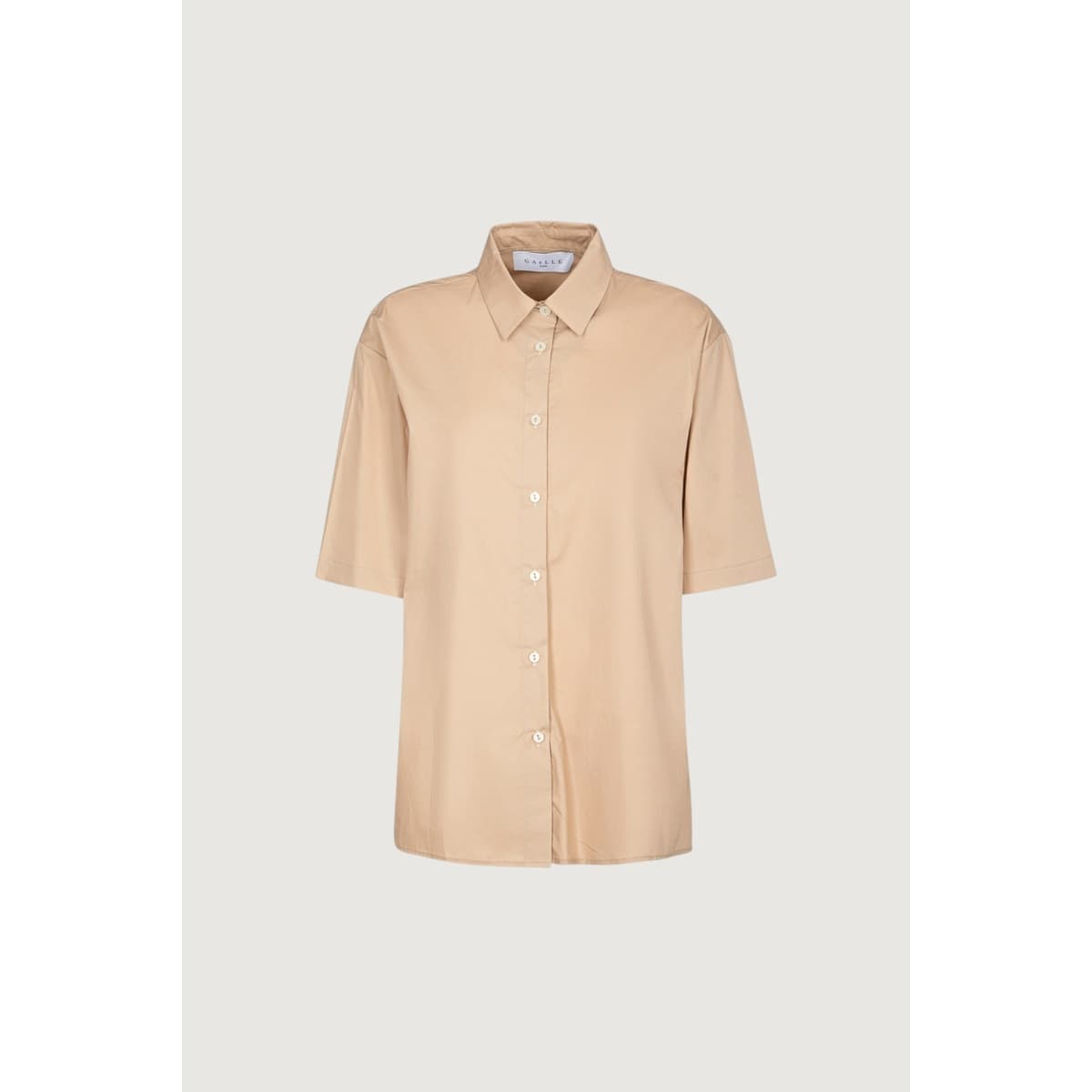 Πουκάμισο με κοντά μανίκια GaËlle Paris GAABW09750 BE33