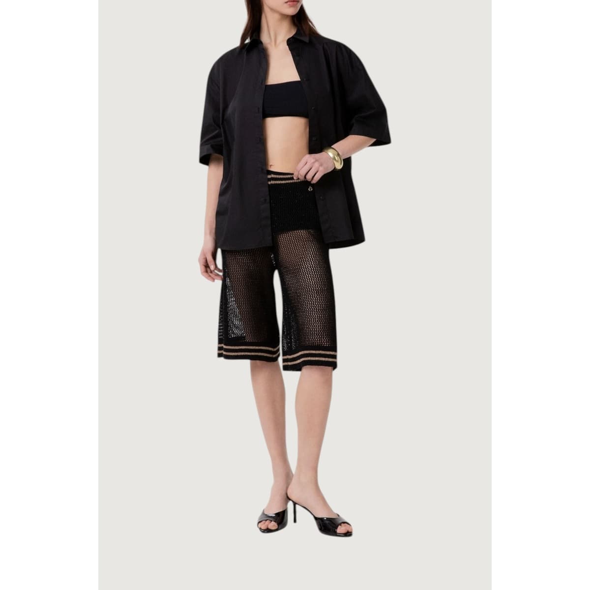 Women's Shirts GaËlle Paris Black