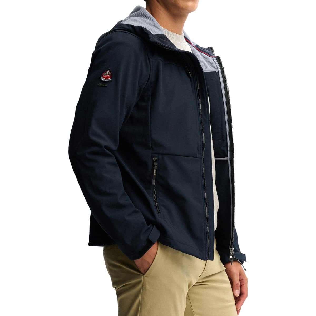 Men's Jackets Superdry Blue