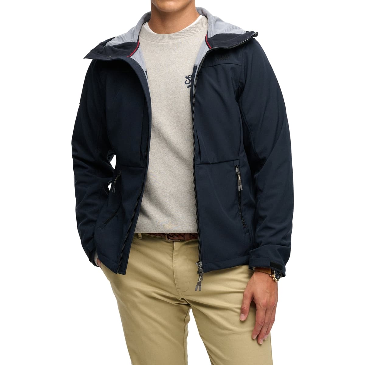 Men's Jackets Superdry Blue