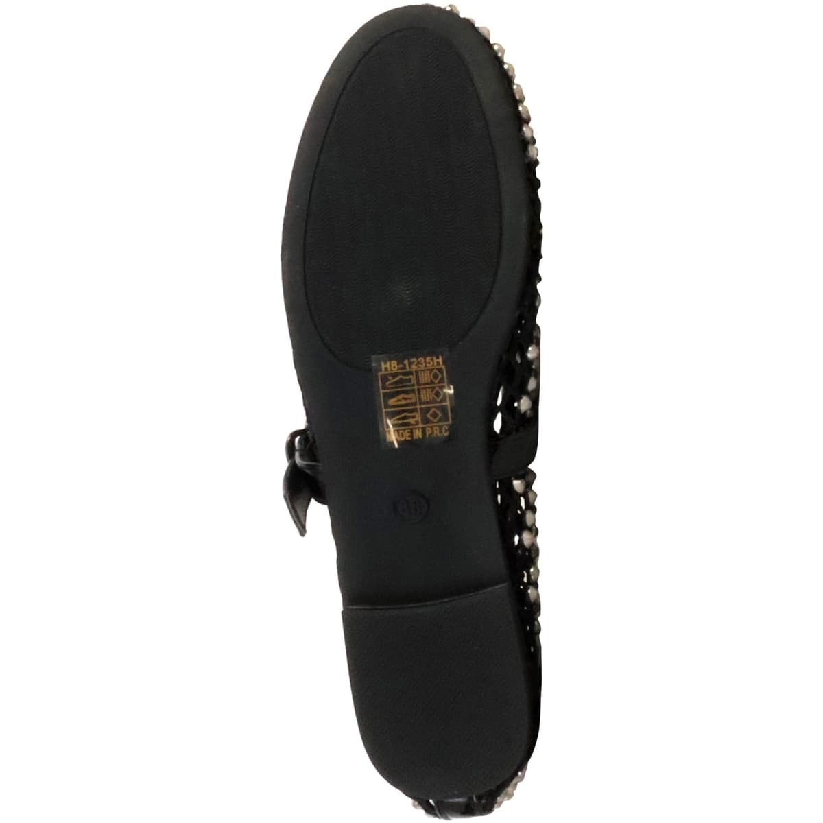 Women's Ballet Flats Joia Black