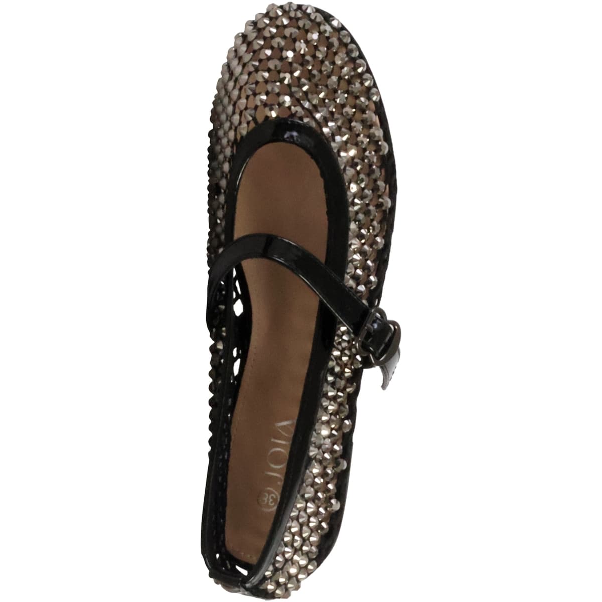 Women's Ballet Flats Joia Black