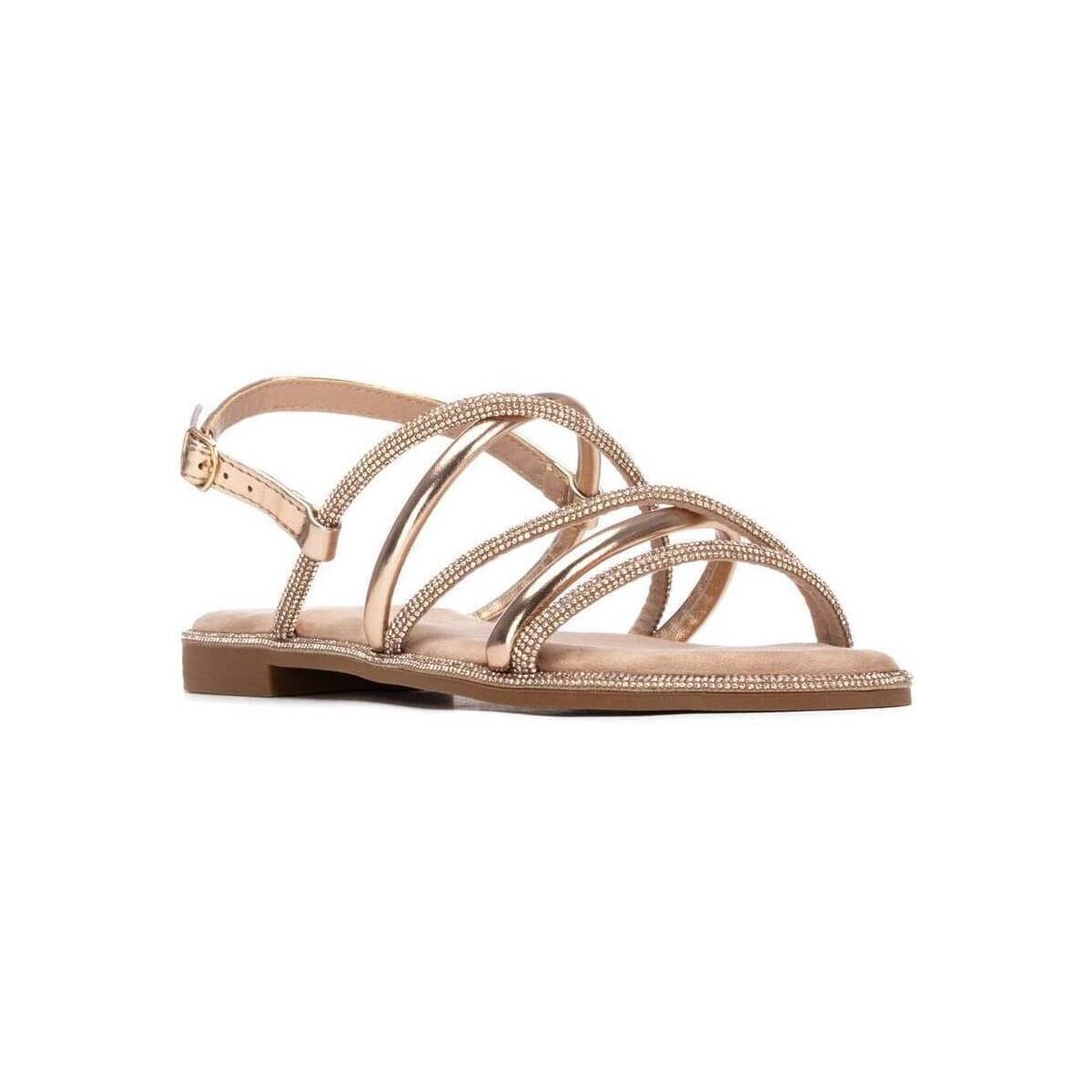 Women's Sandals Xti Brown