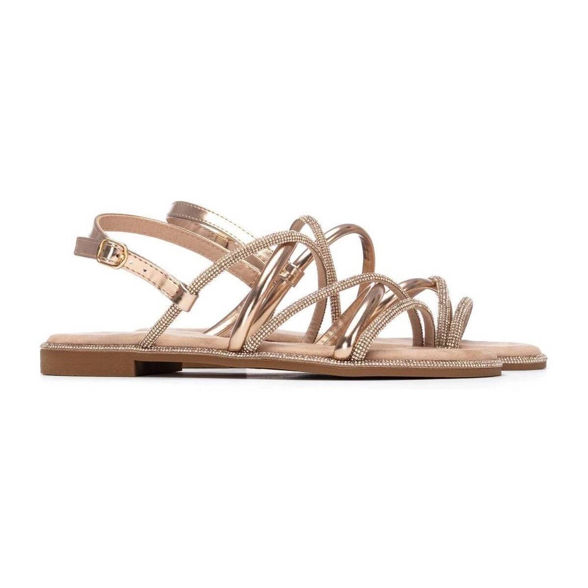 Women's Sandals Xti Brown