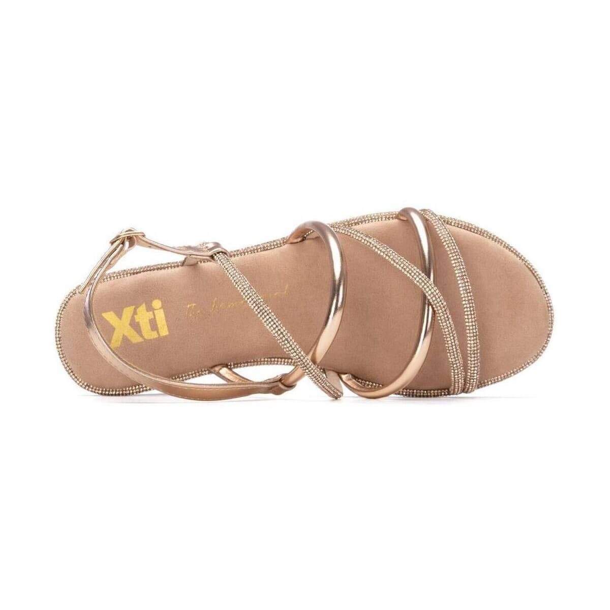Women's Sandals Xti Brown