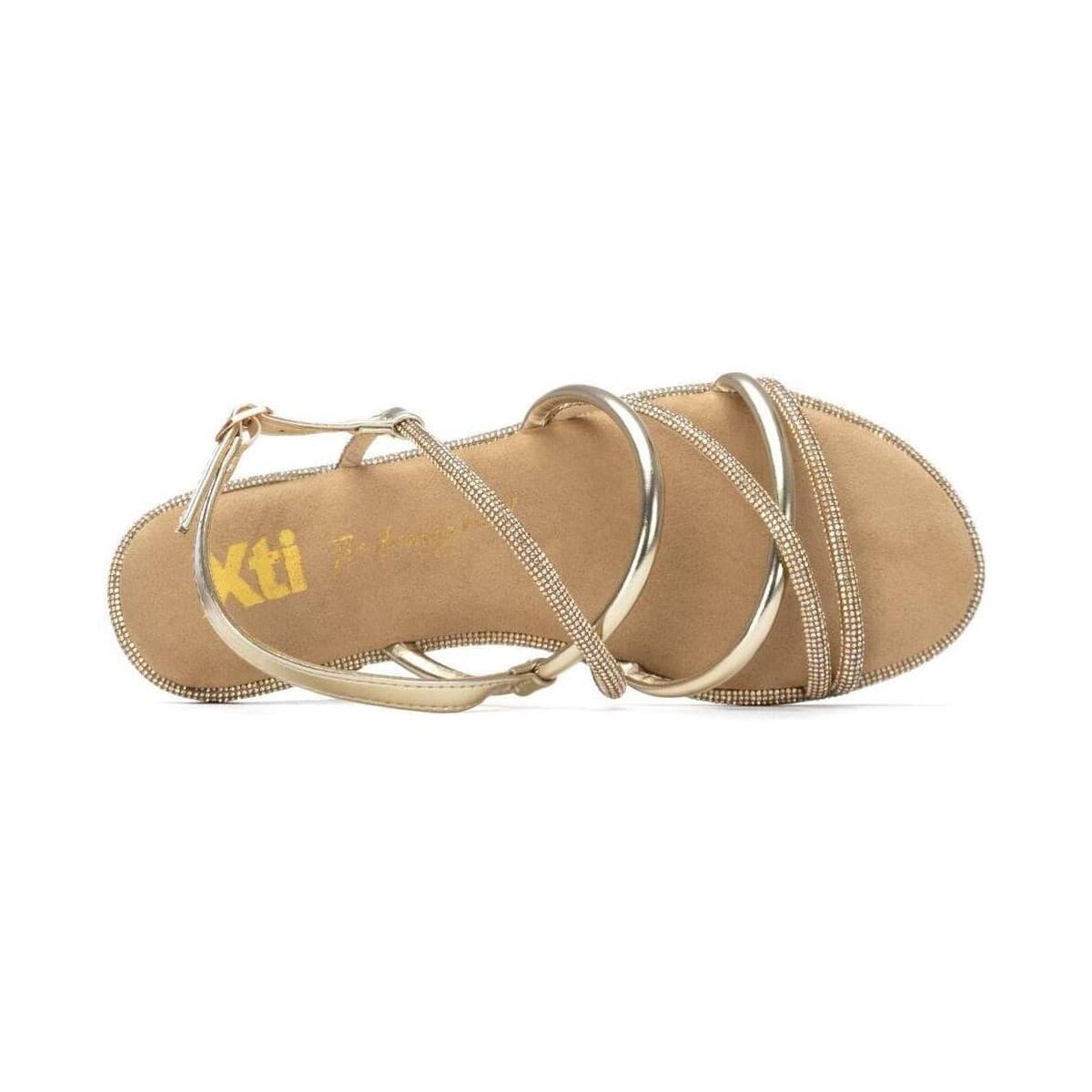Women's Sandals Xti Gold