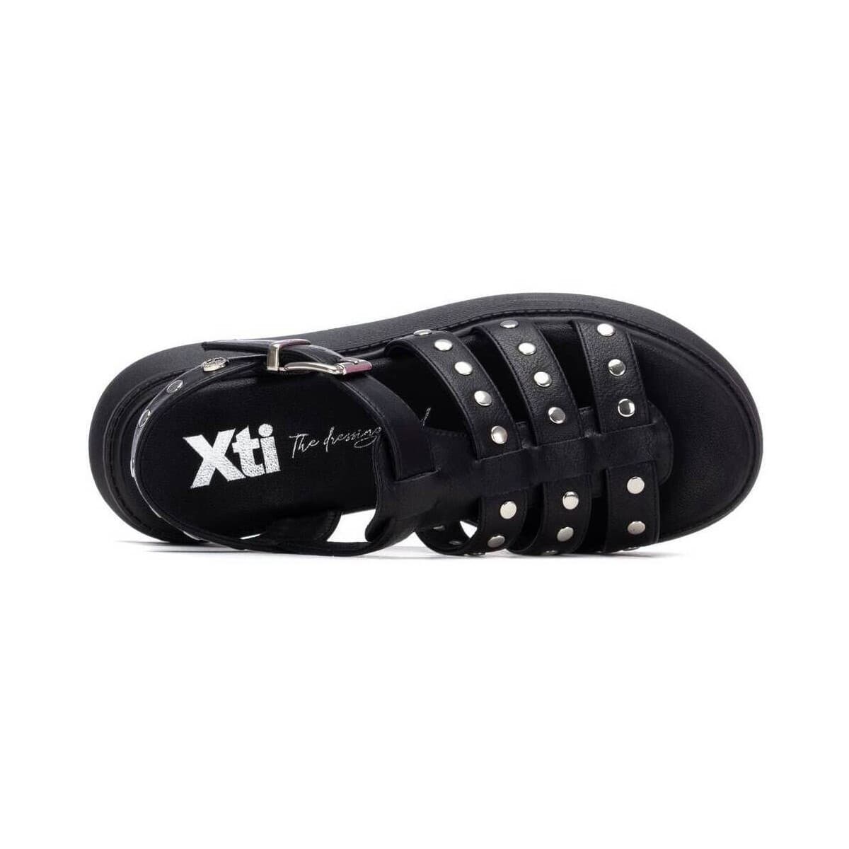 Women's Platforms Xti Black