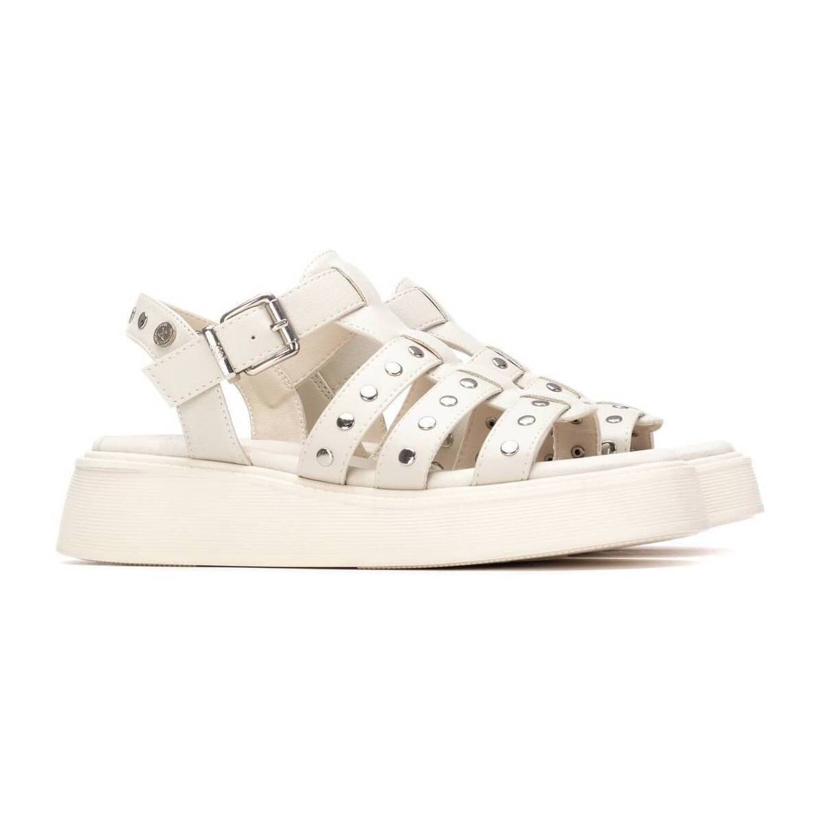 Women's Platforms Xti White