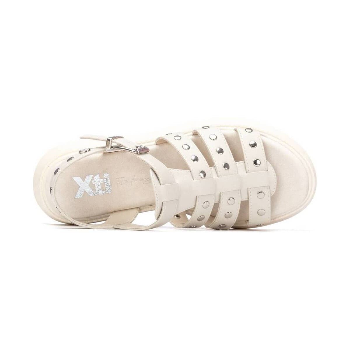 Women's Platforms Xti White