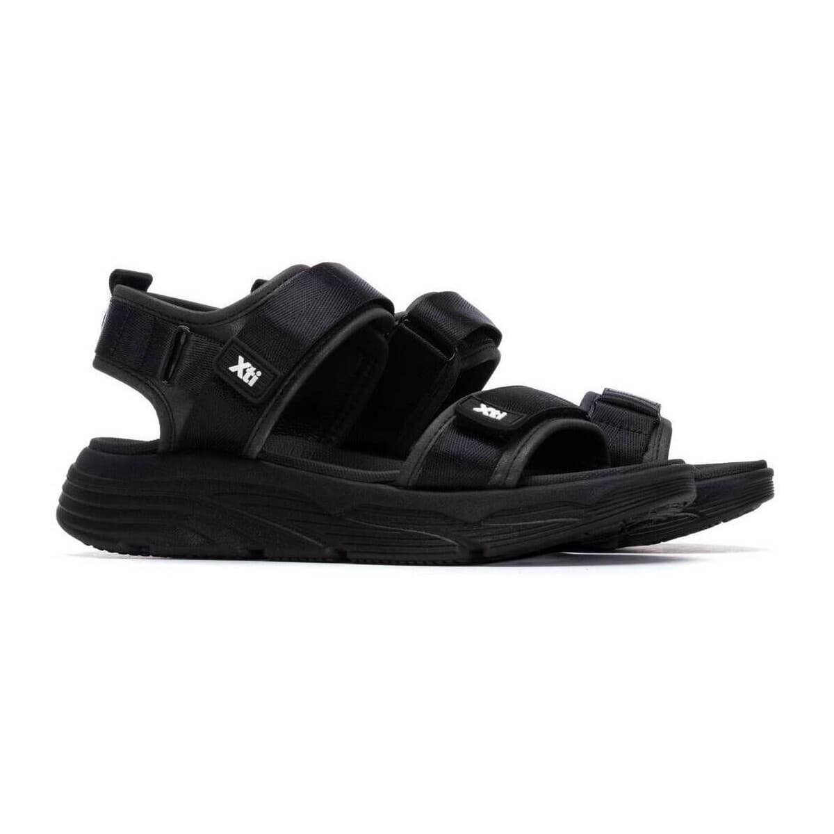 Women's Sports Sandals Xti Black