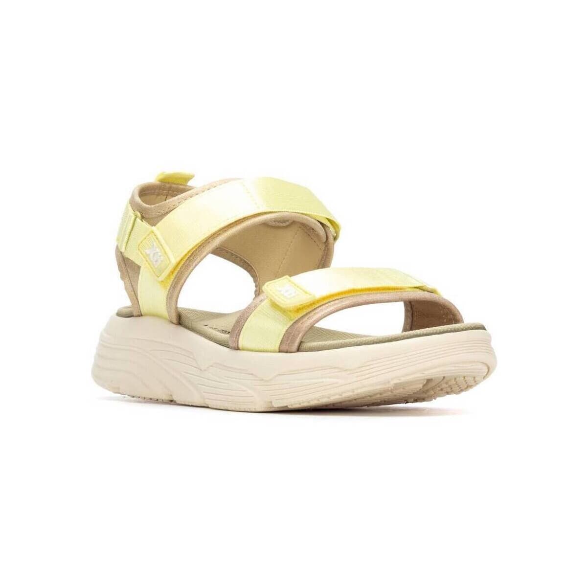 Women's Sports Sandals Xti Yellow