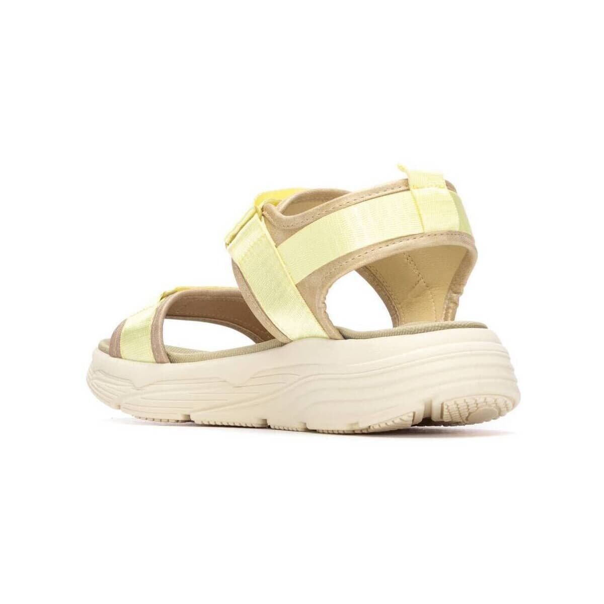 Women's Sports Sandals Xti Yellow