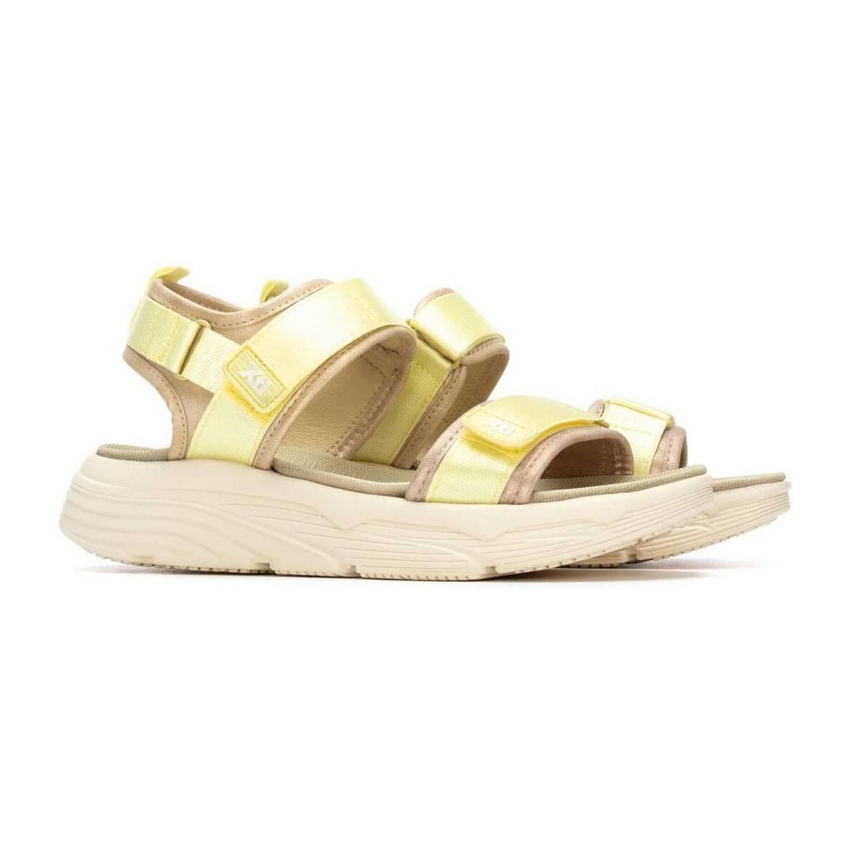 Women's Sports Sandals Xti Yellow