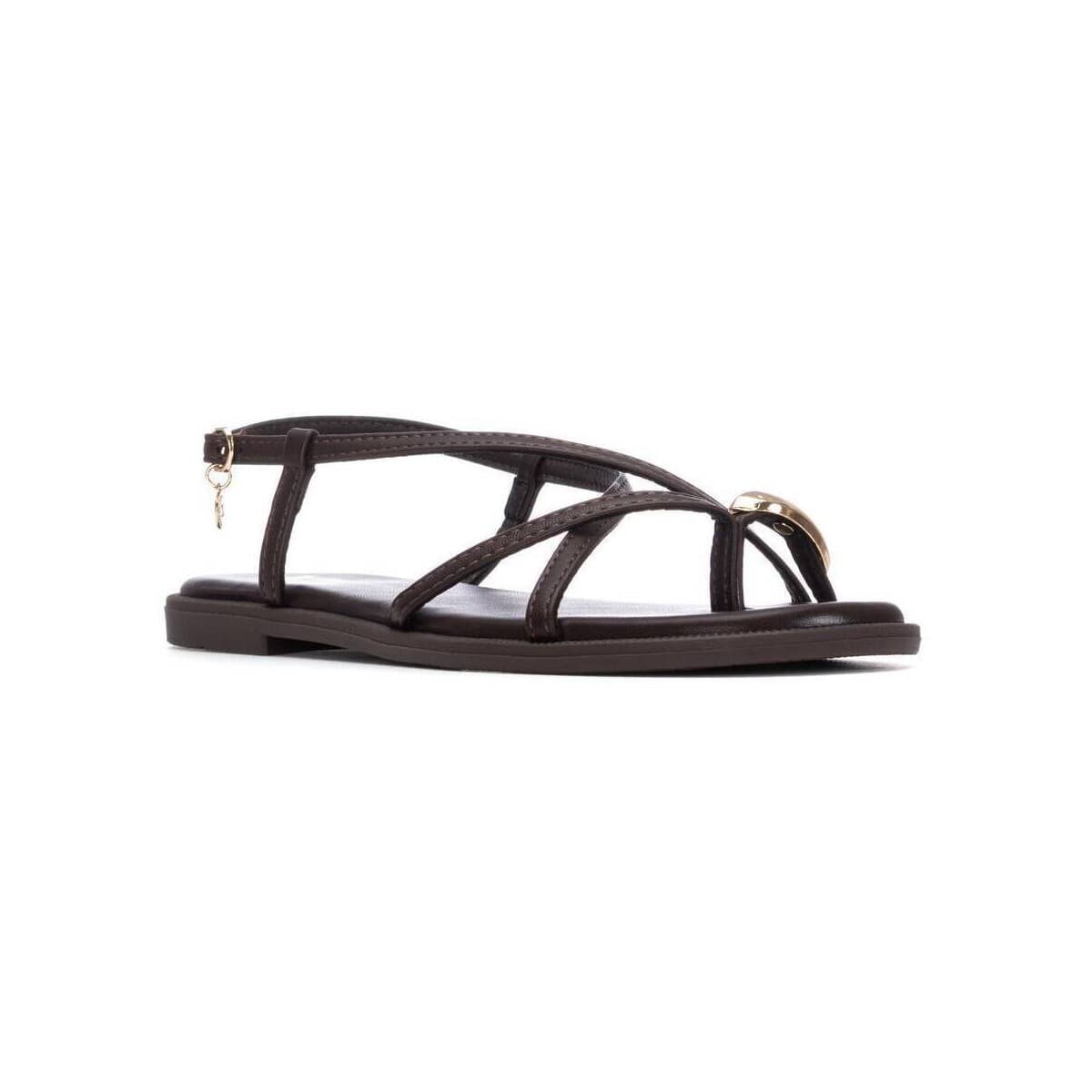 Women's Sandals Xti Brown