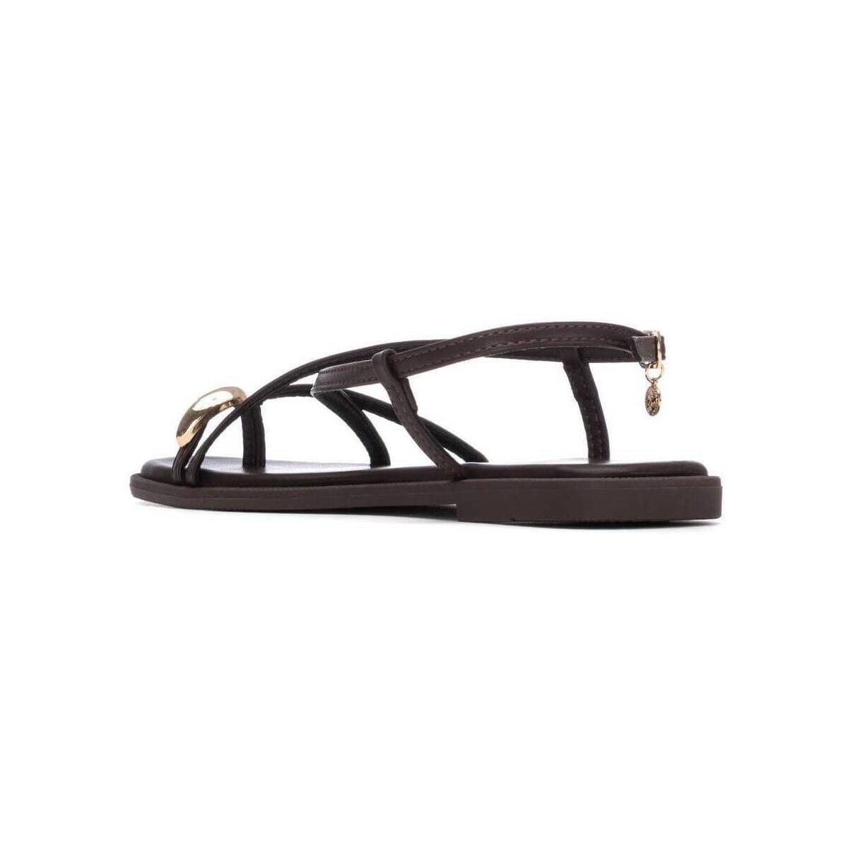 Women's Sandals Xti Brown