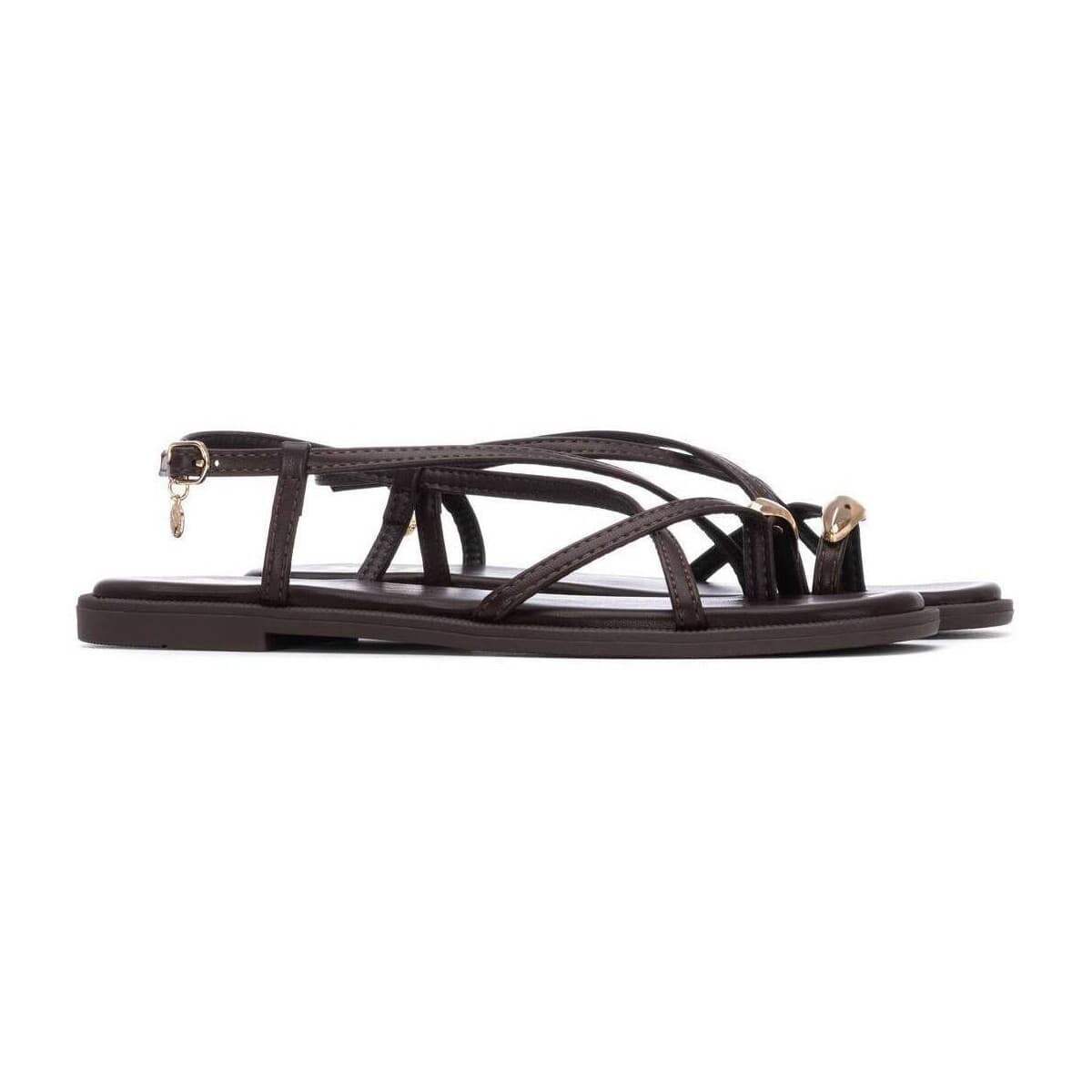 Women's Sandals Xti Brown