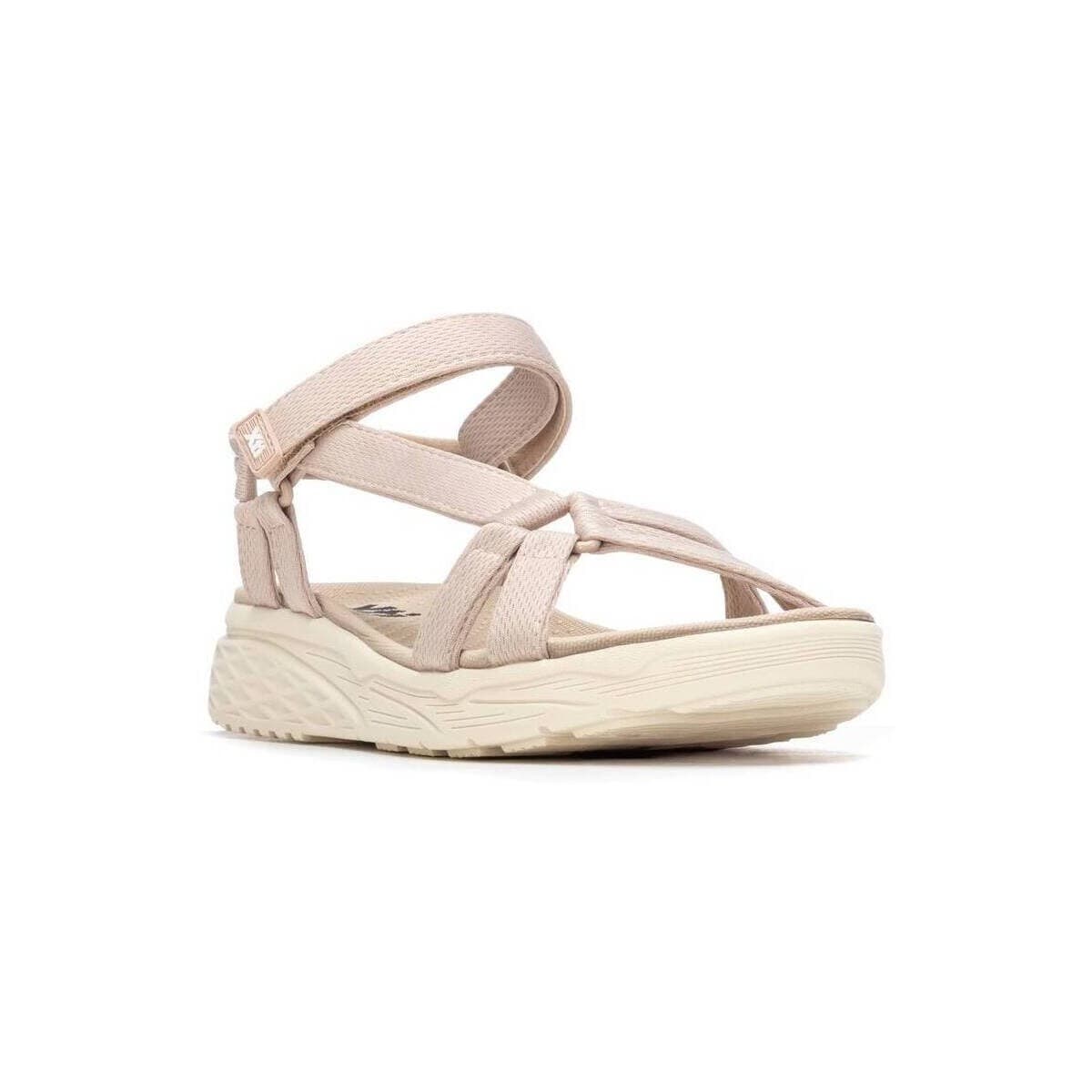 Women's Sports Sandals Xti Brown