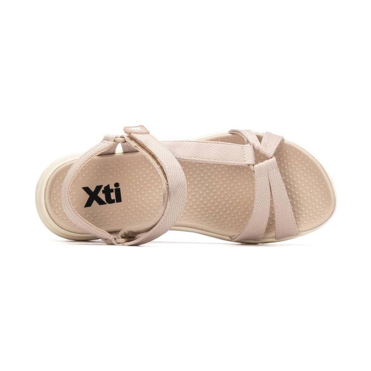Women's Sports Sandals Xti Brown