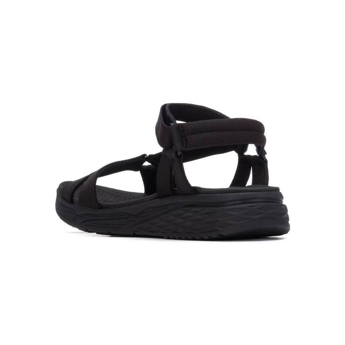 Women's Sports Sandals Xti Black