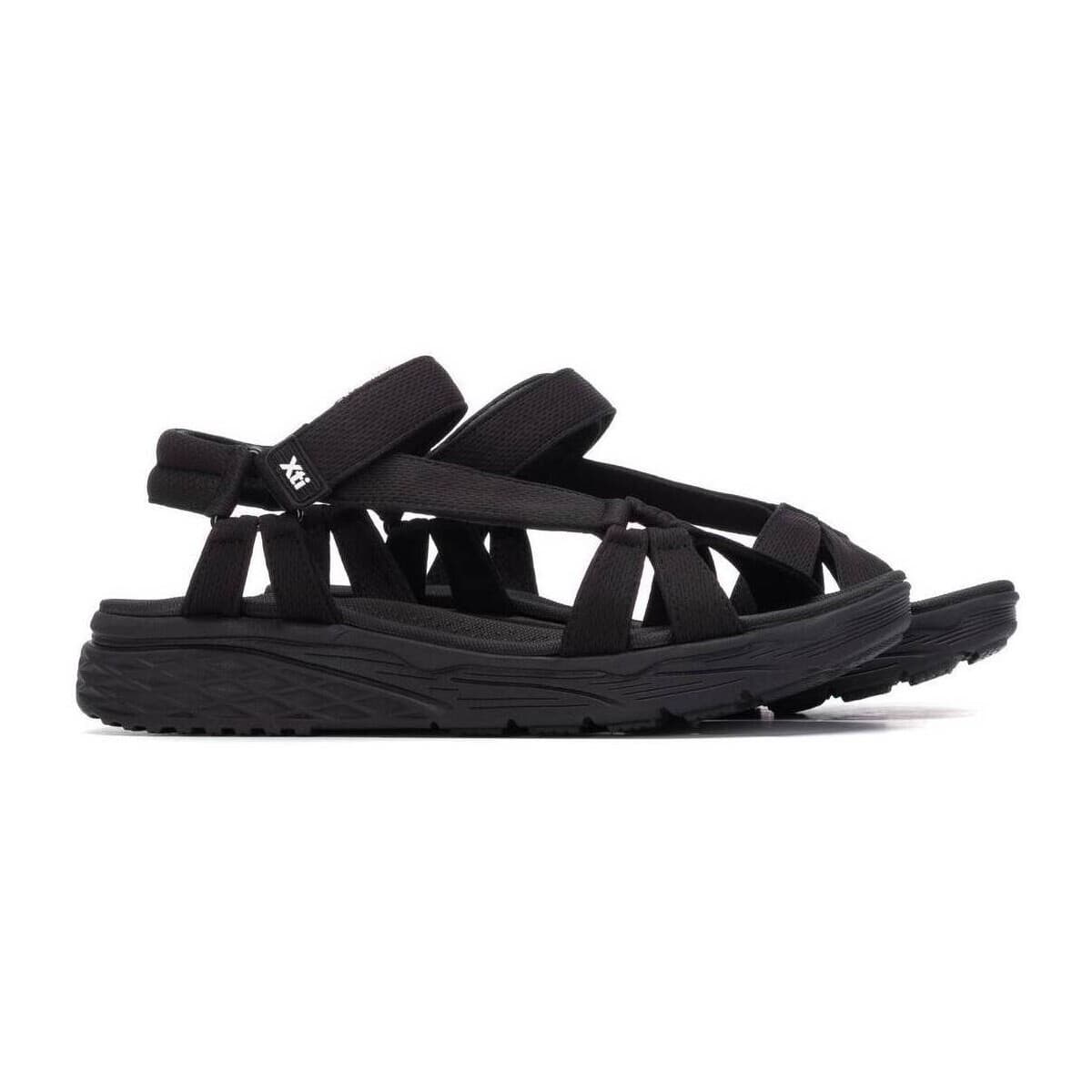Women's Sports Sandals Xti Black