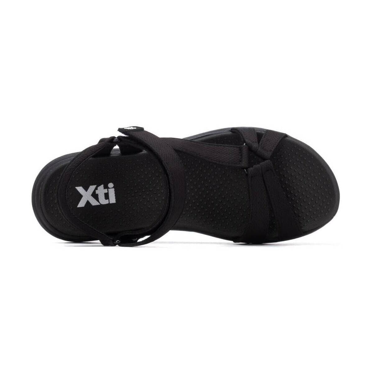 Women's Sports Sandals Xti Black