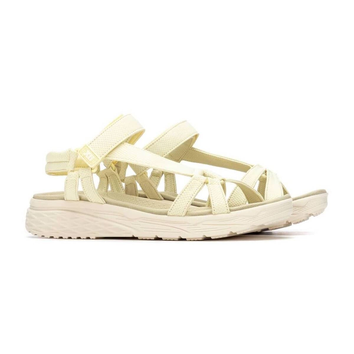 Women's Sandals Xti Yellow