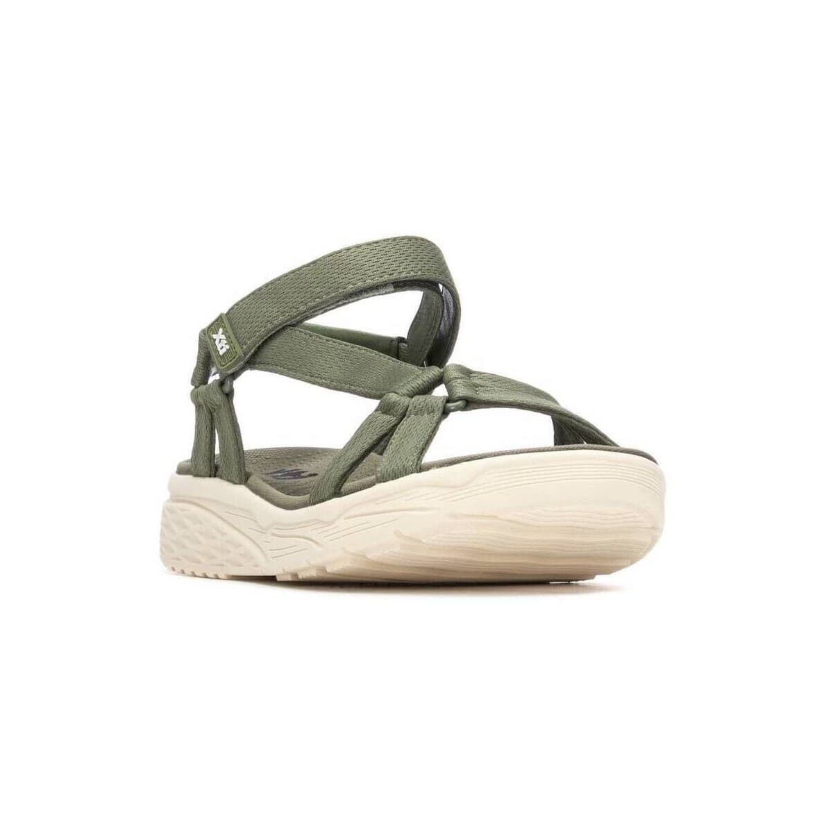 Women's Sports Sandals Xti Green