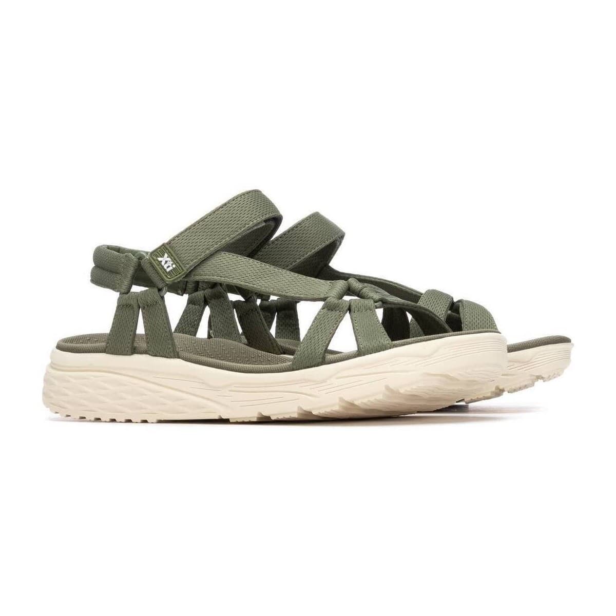 Women's Sports Sandals Xti Green