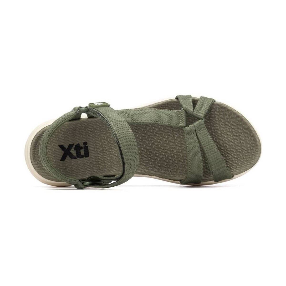 Women's Sports Sandals Xti Green