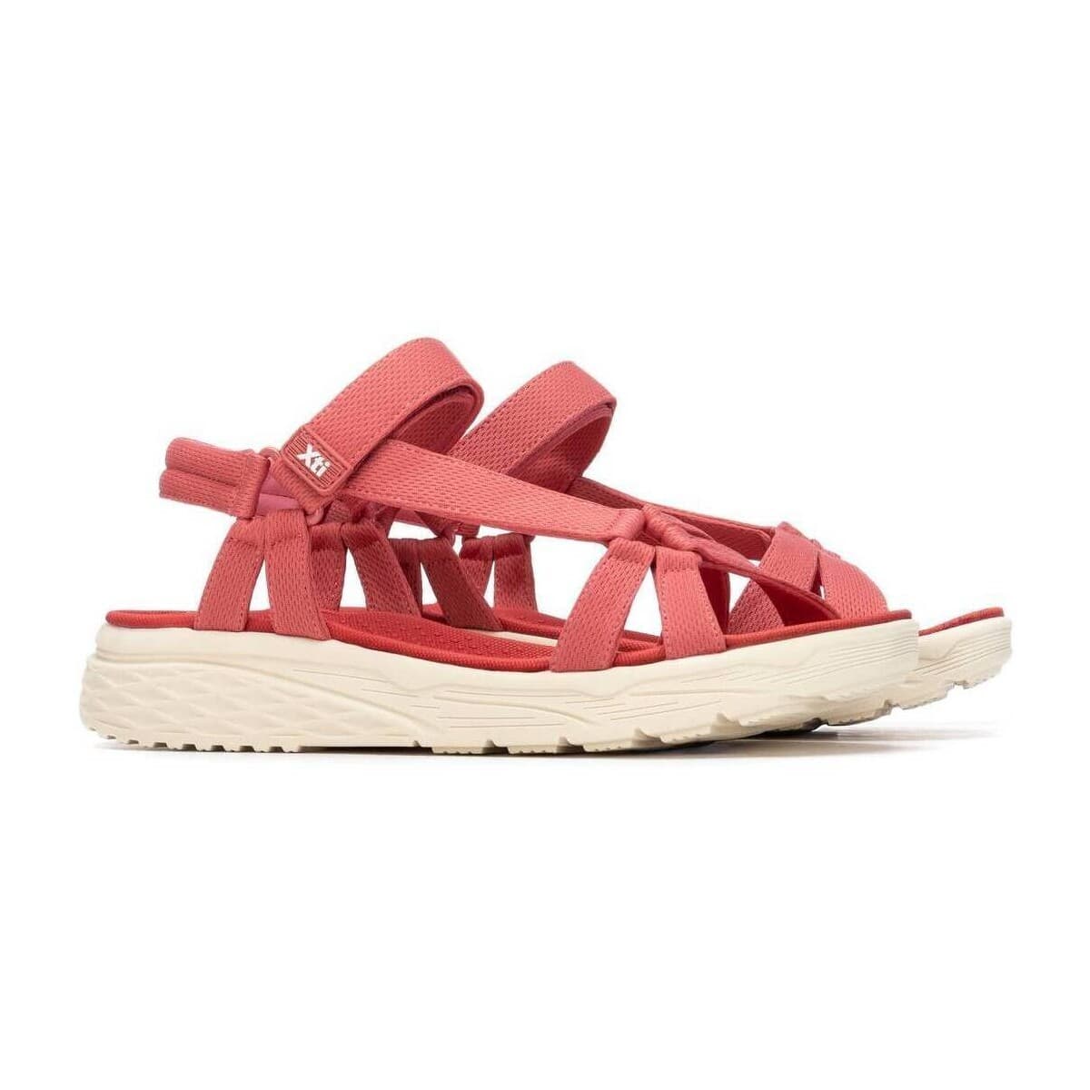 Women's Sports Sandals Xti Red