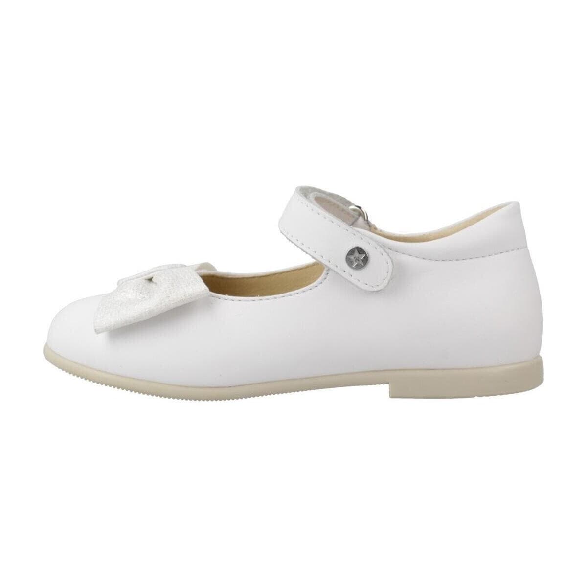 Women's Ballet Flats Naturino White