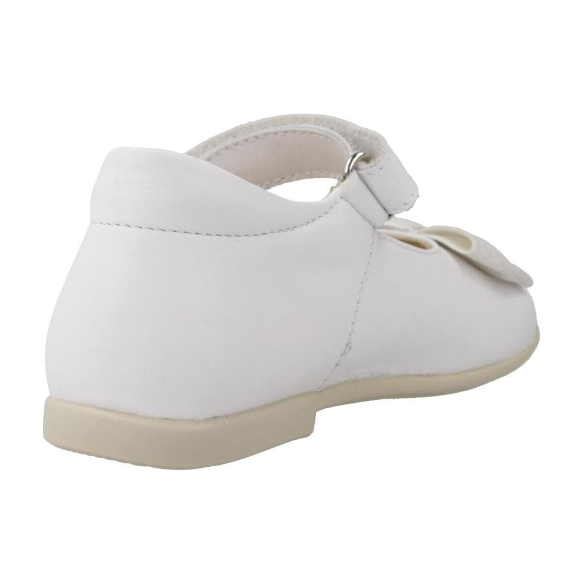 Women's Ballet Flats Naturino White