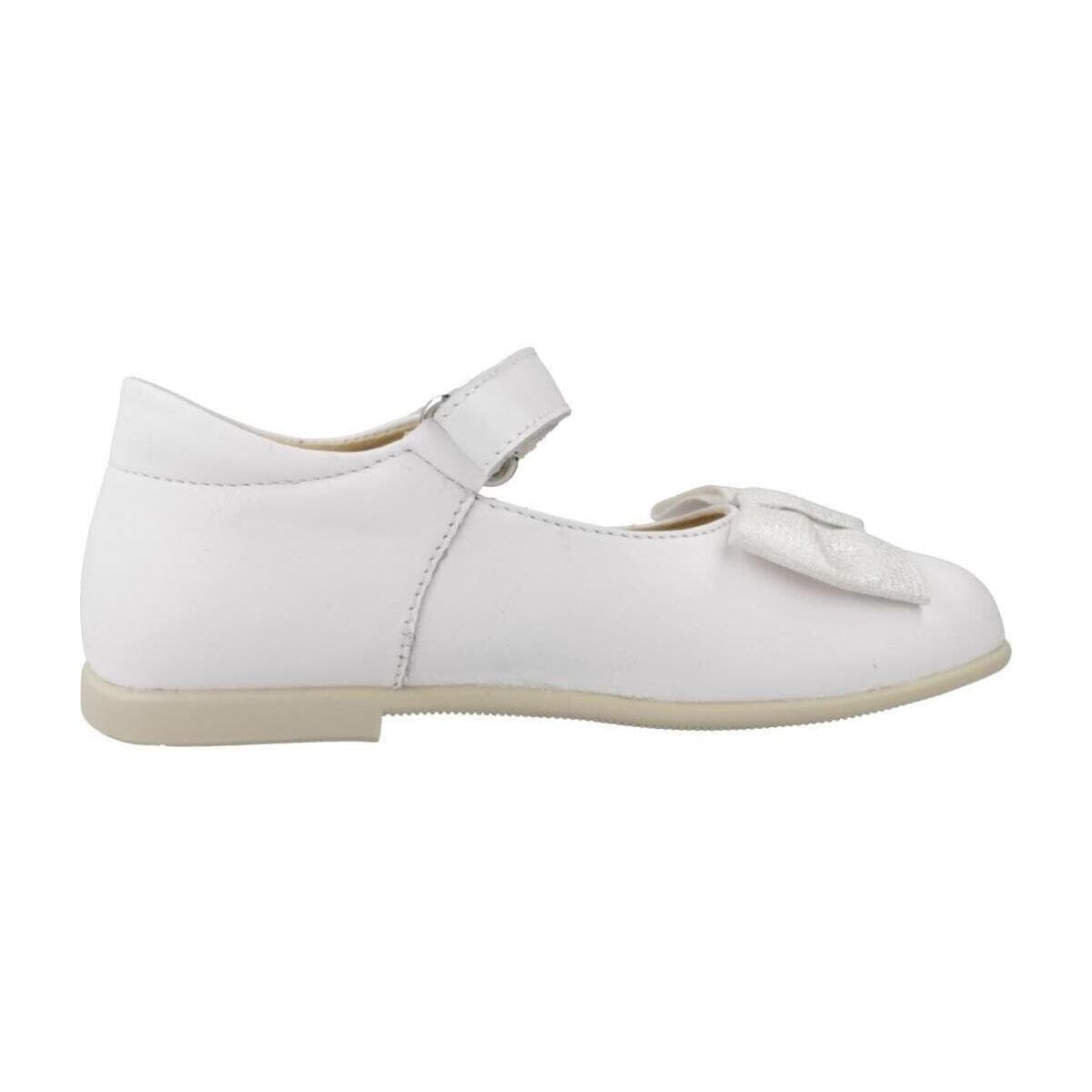 Women's Ballet Flats Naturino White