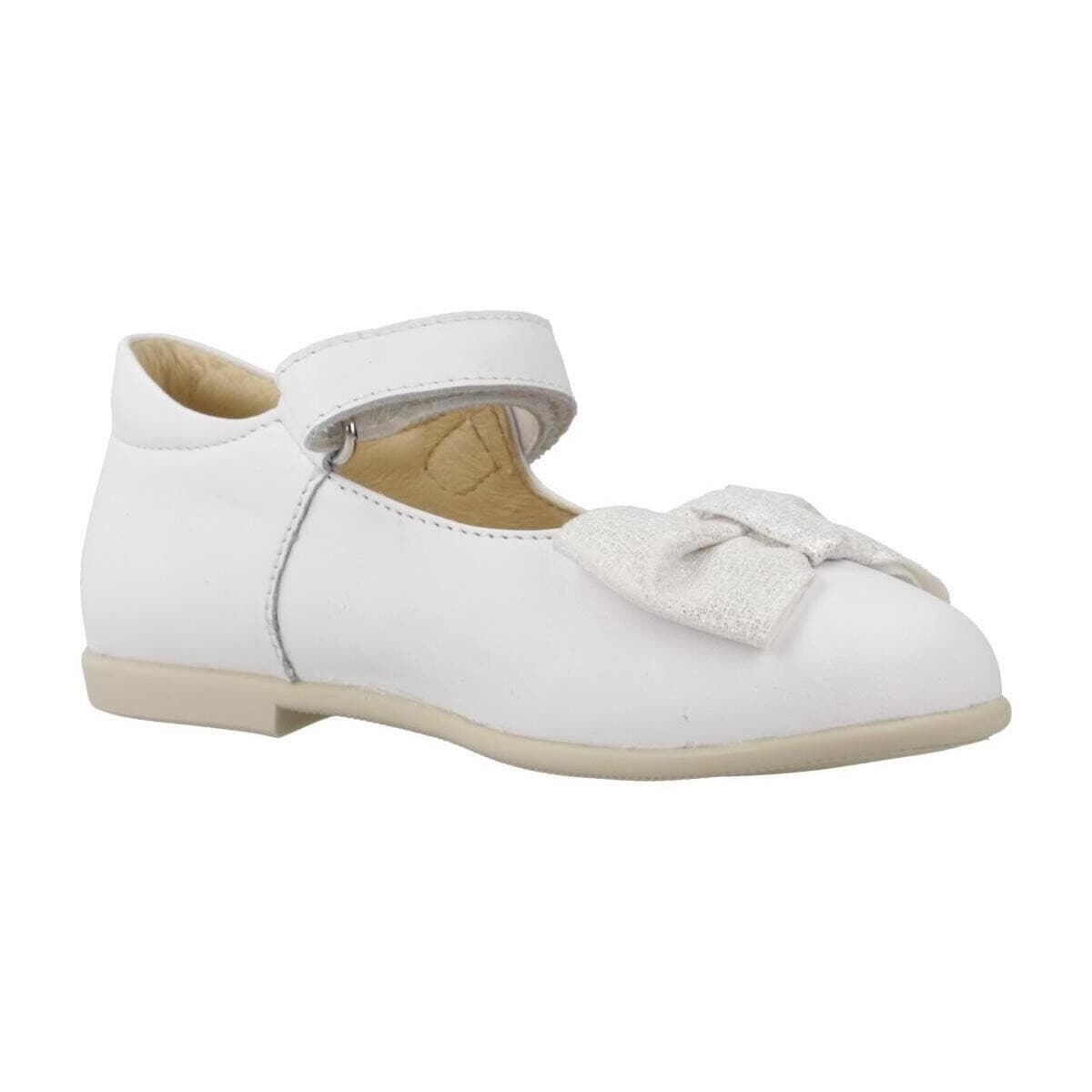 Women's Ballet Flats Naturino White