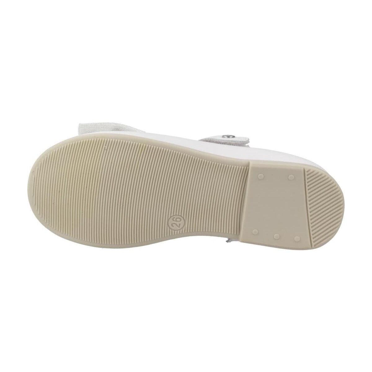 Women's Ballet Flats Naturino White