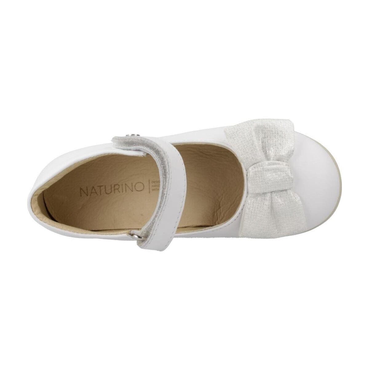Women's Ballet Flats Naturino White