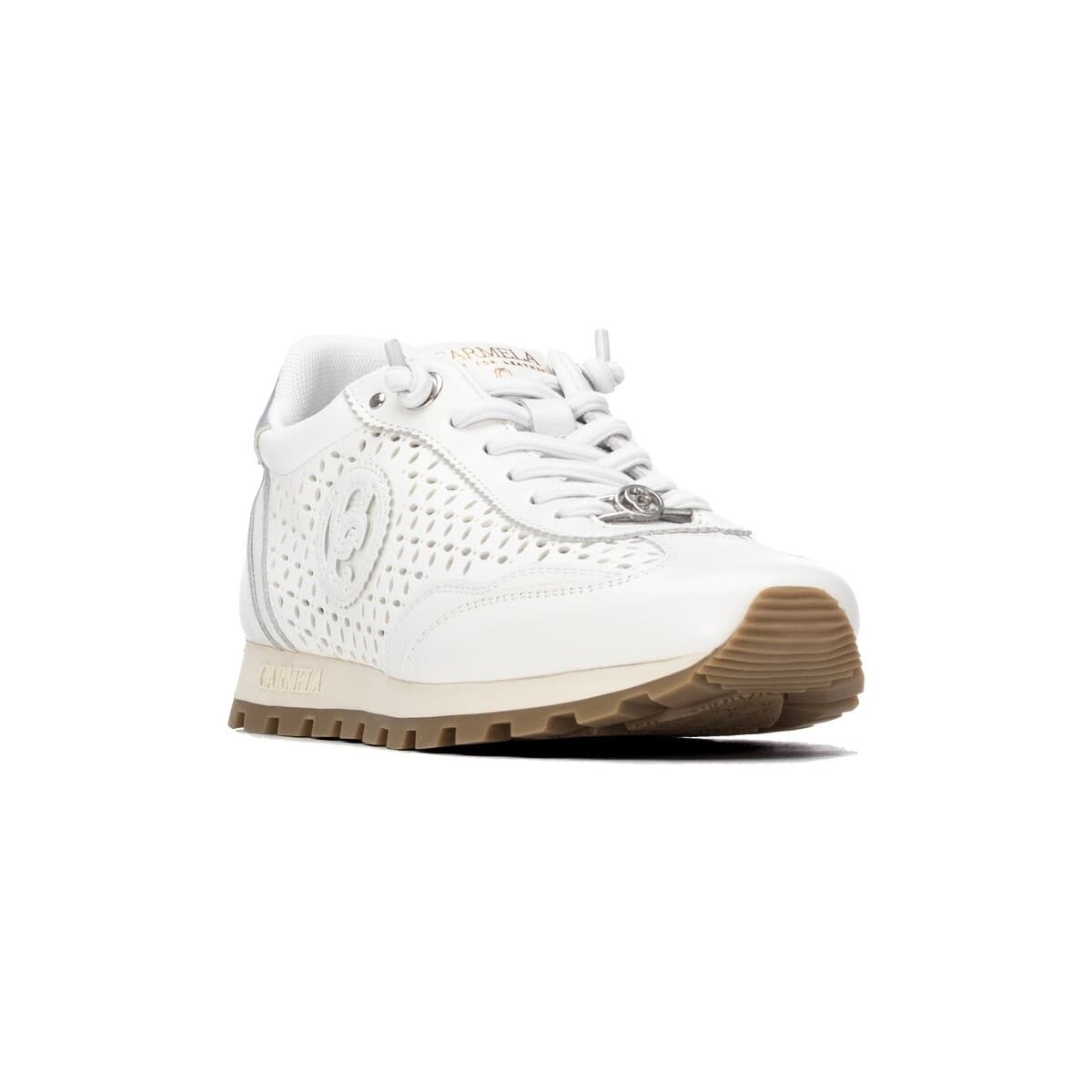 Women's Sneakers Carmela White
