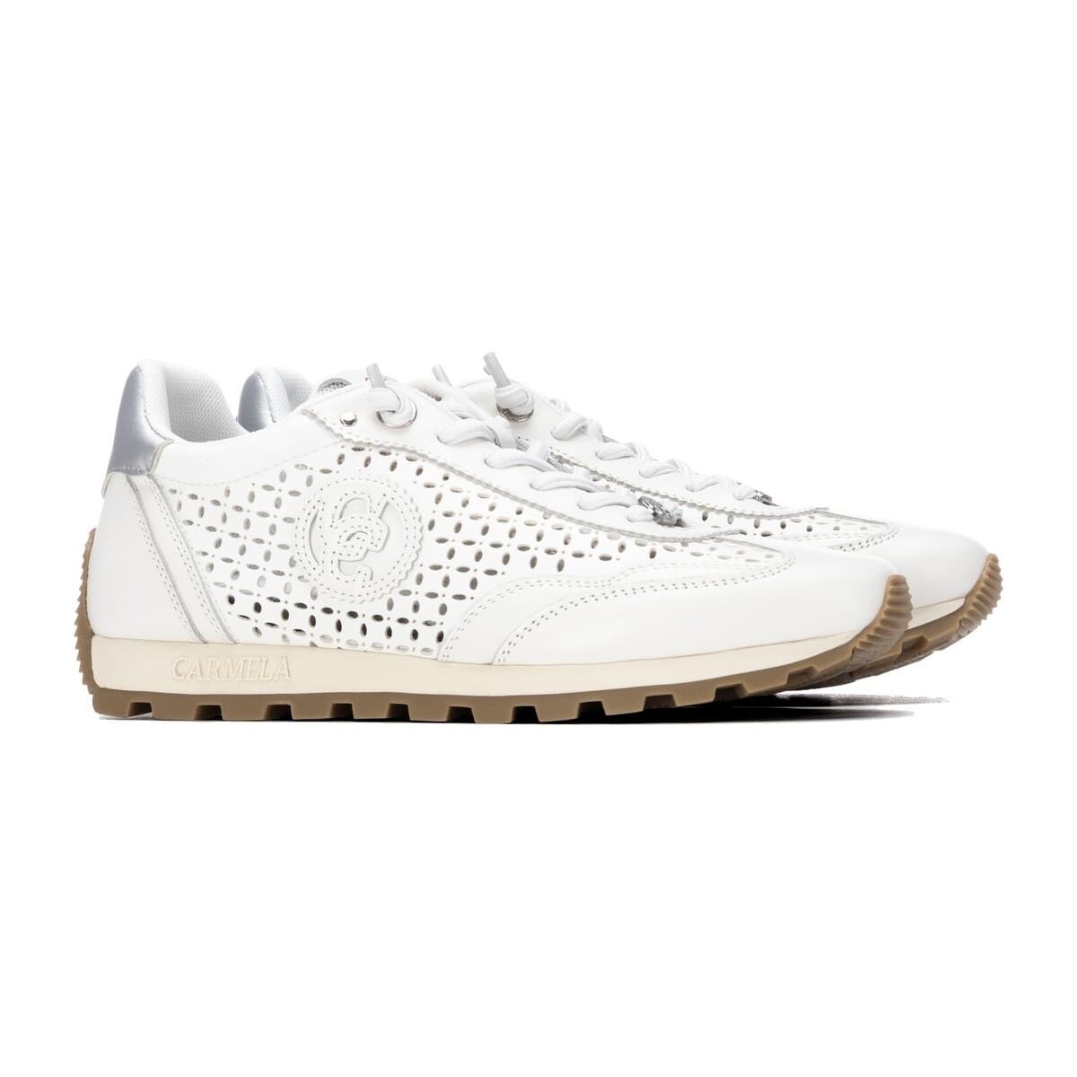 Women's Sneakers Carmela White