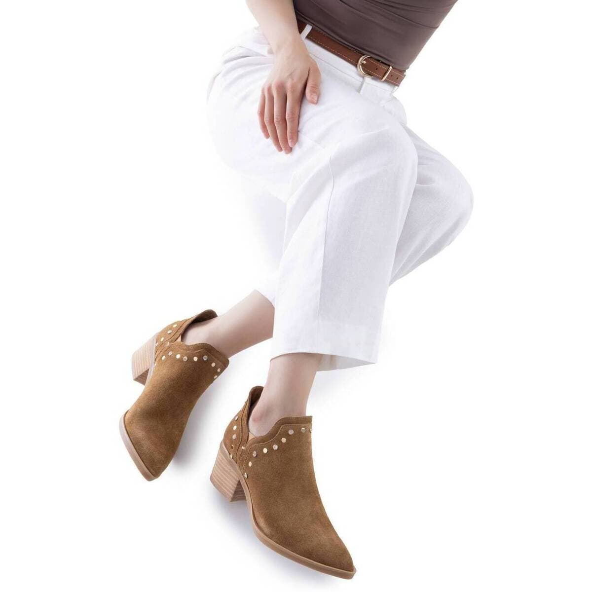 Women's Ankle Boots Carmela Brown