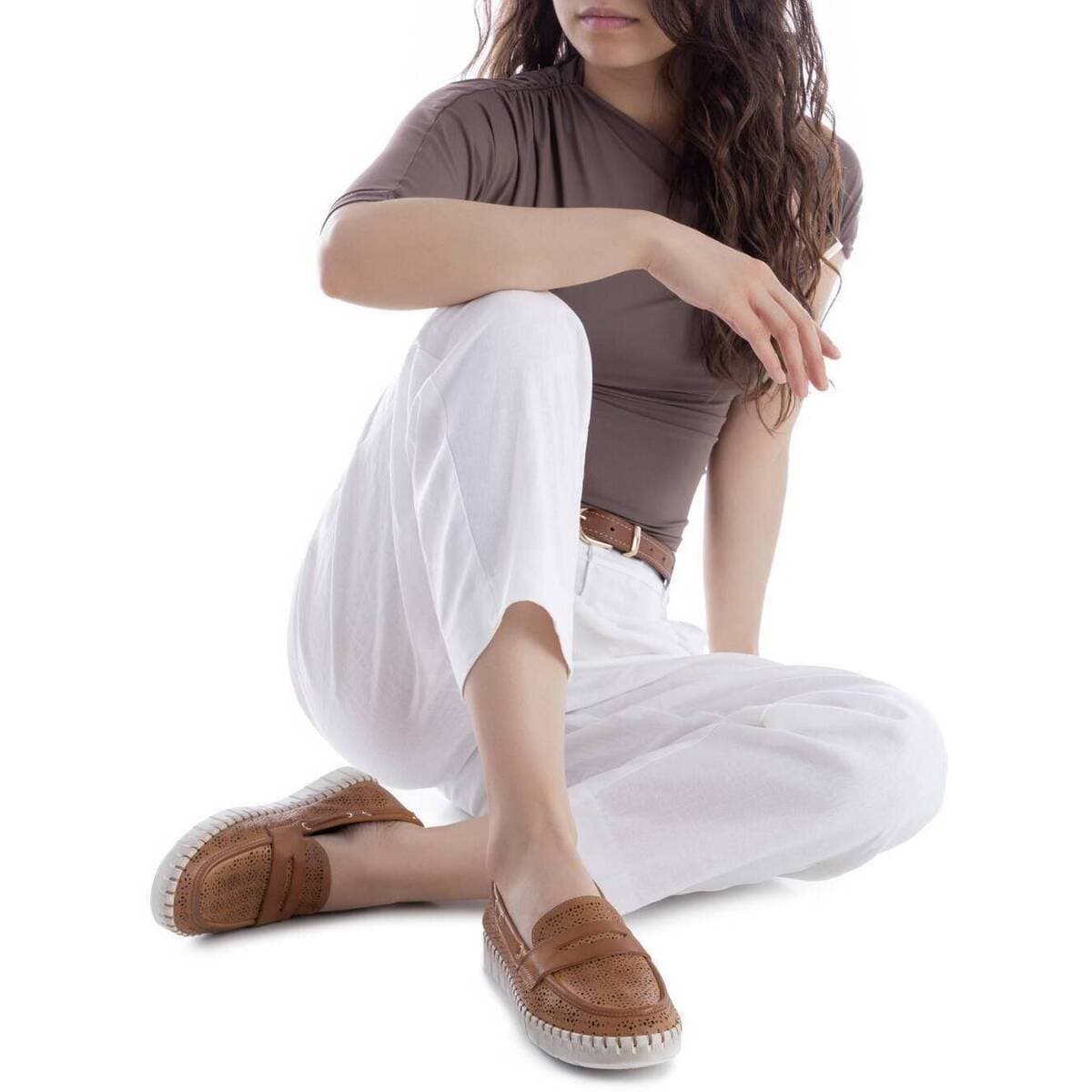 Women's Loafers Carmela Brown