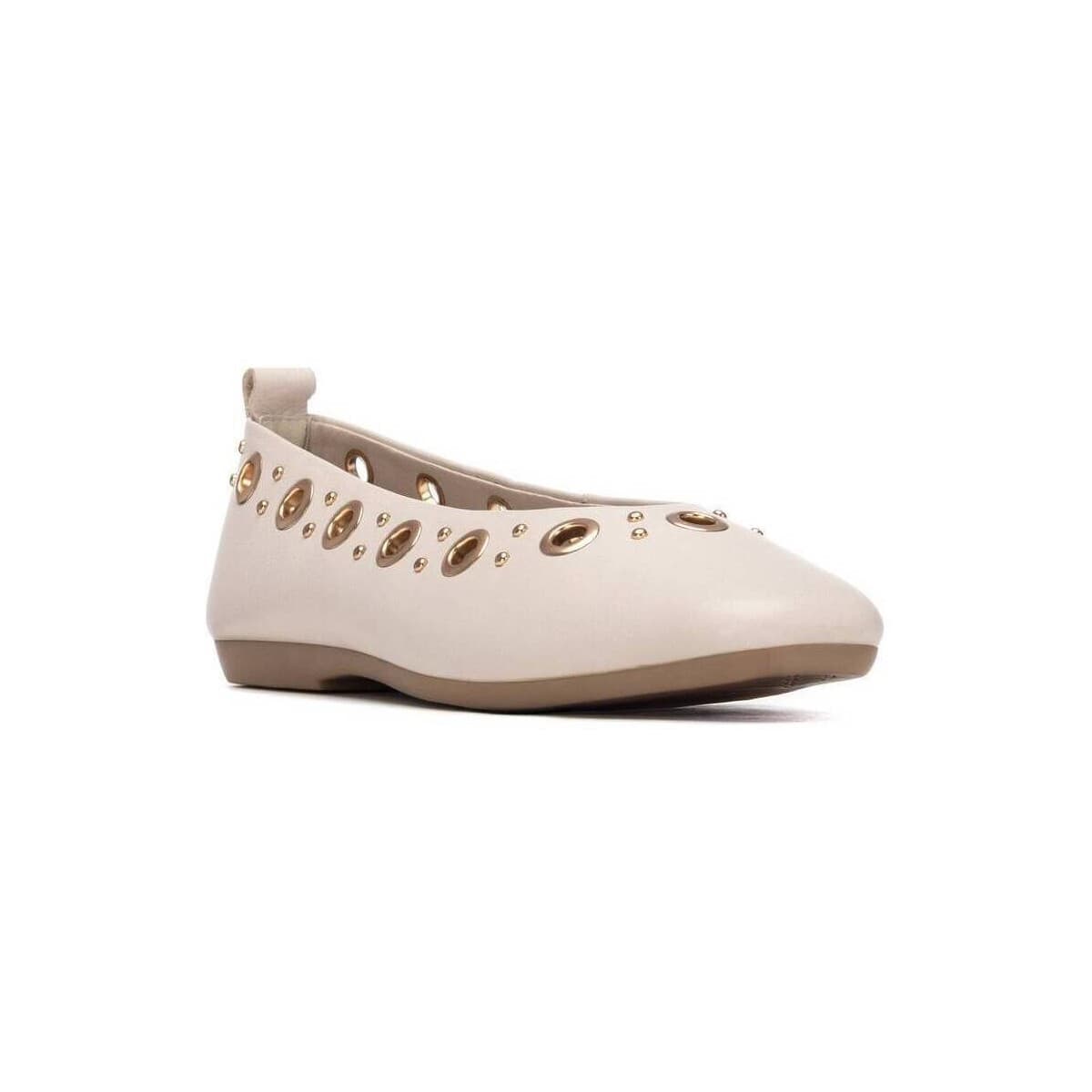 Women's Ballet Flats Carmela White