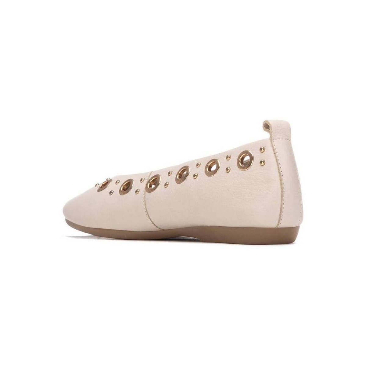 Women's Ballet Flats Carmela White