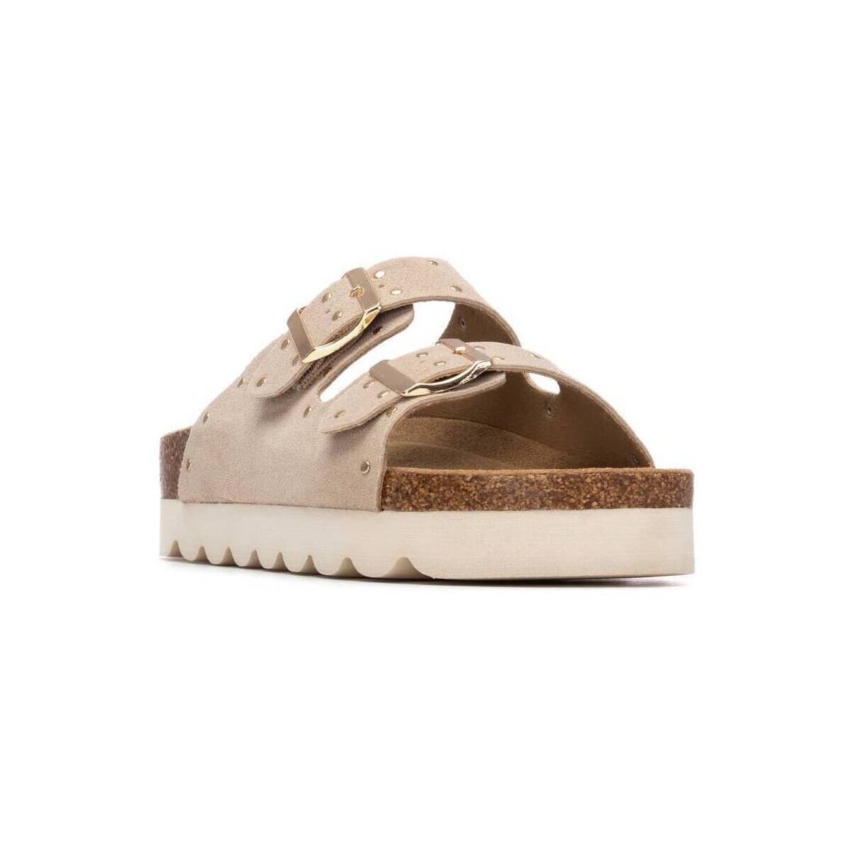 Women's Mules Refresh Brown