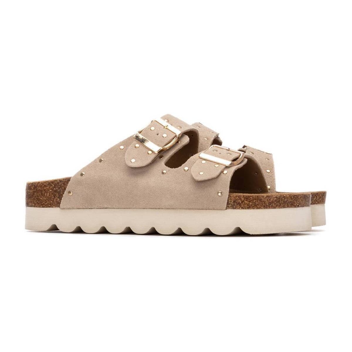 Women's Mules Refresh Brown