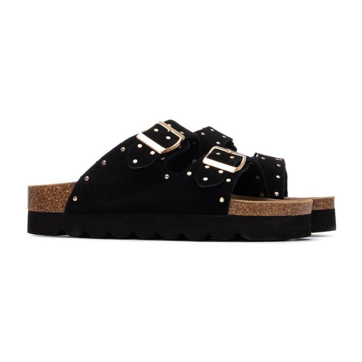 Women's Mules Refresh Black