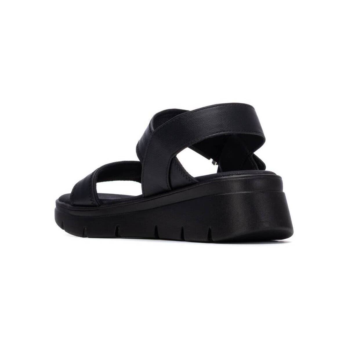 Women's Platforms Refresh Black